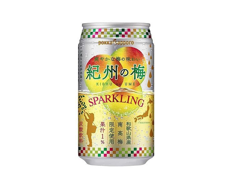 Pokka Sapporo: Kishu Ume Sparkling