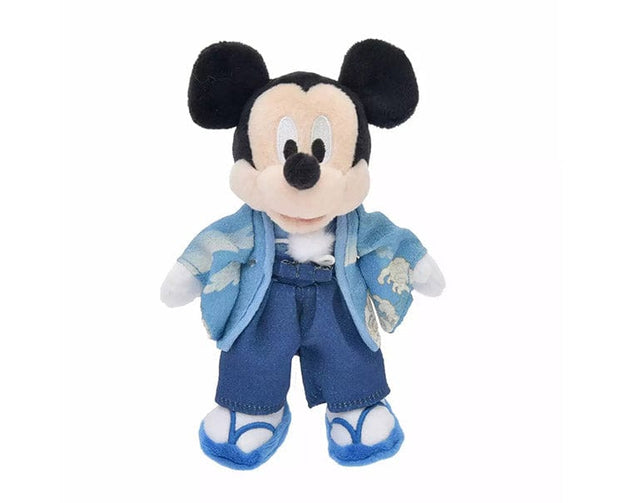 Disney Japan New Year 2024 Mickey Plush Keychain