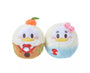 Disney Japan New Year 2024 Donald &amp; Daisy Daruma Plush Set thumbnail 1