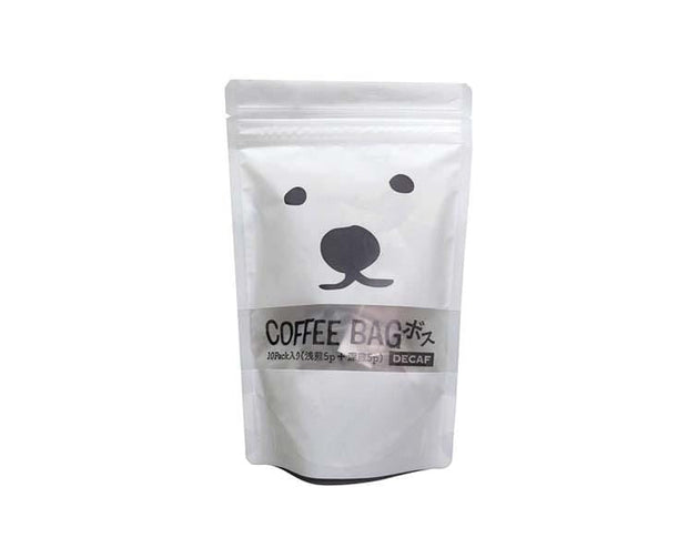 White Bear Decaf Coffee Bag Food and Drink Sugoi Mart