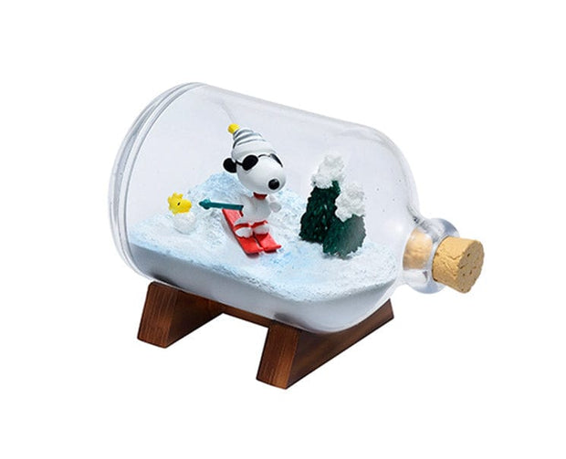 Snoopy & Woodstock Terarium On Vacation Blind Box (Single)