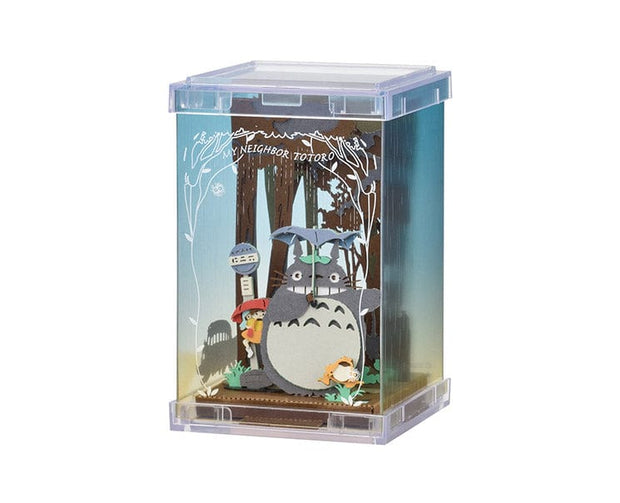 My Neighbor Totoro Paper Theater Cube: Rain Dance