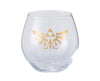 Legend Of Zelda Hyrule Crest Glass Cup