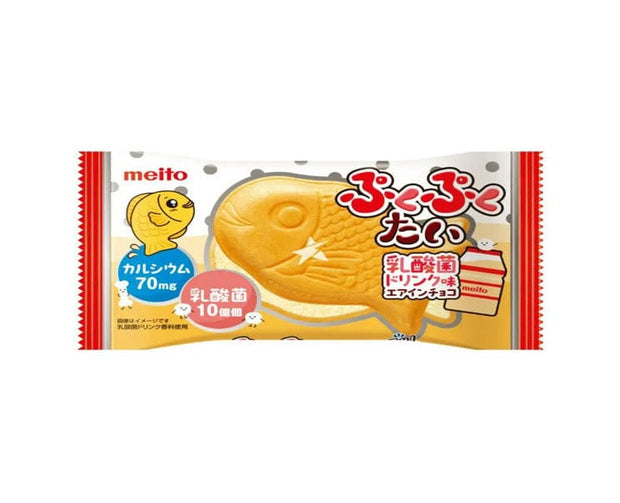 Taiyaki Cookies Yakult